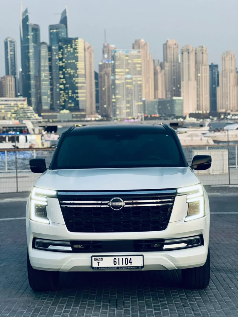 Rent Nissan Patrol Platinum 2025 in Dubai - undefined